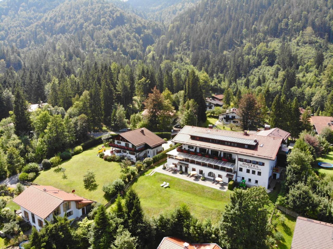 Gastehaus Maria Theresia Hotel Garni Шлирзе Экстерьер фото